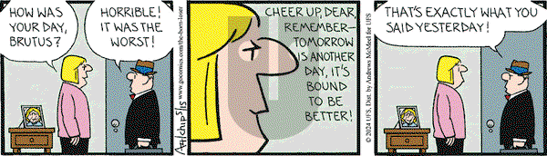 The Born Loser on Wednesday May 15, 2024 Comic Strip