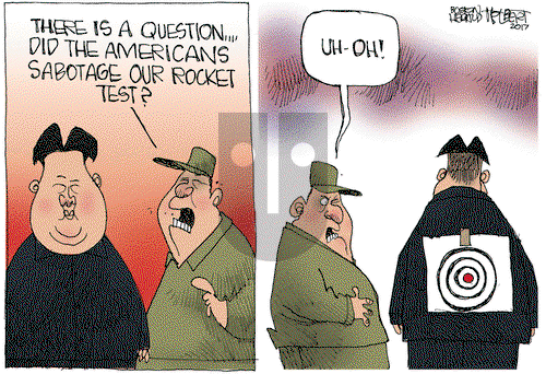 Jerry Holbert on Tuesday April 18, 2017 Comic Strip