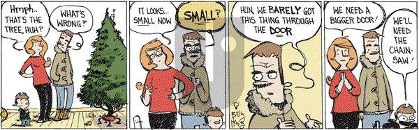 Wallace the Brave on Wednesday December 6, 2017 Comic Strip