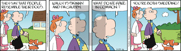 Drabble - Tuesday March 29, 2016 Comic Strip