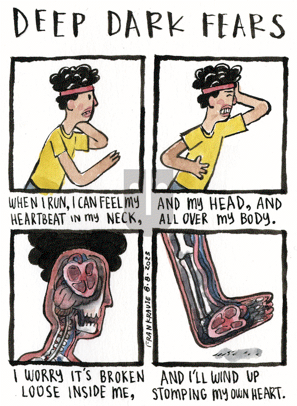 Deep Dark Fears on Monday February 12, 2024 Comic Strip
