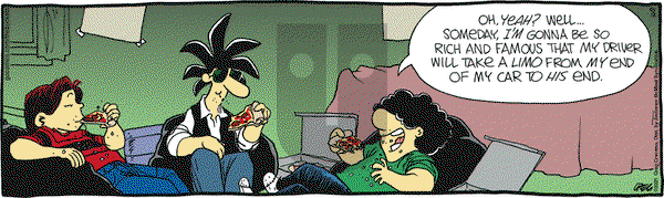 The Buckets on Tuesday January 12, 2021 Comic Strip