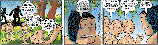 Alley Oop on Thursday February 22, 2018 Comic Strip