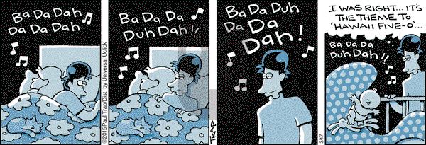 Thatababy on Tuesday March 17, 2015 Comic Strip