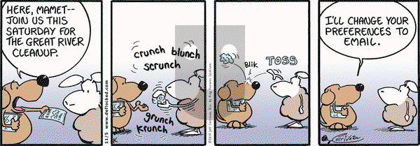 DeFlocked on Wednesday November 5, 2014 Comic Strip