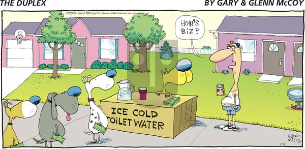 The Duplex on Sunday July 14, 2019 Comic Strip