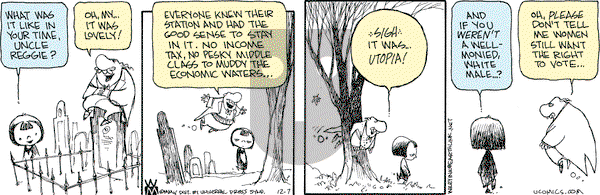 Non Sequitur on Wednesday December 7, 2005 Comic Strip