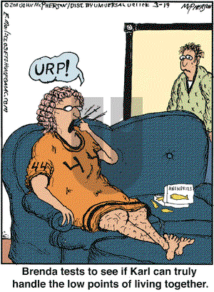 Close to Home on Saturday March 19, 2011 Comic Strip