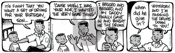JumpStart on Saturday August 27, 2005 Comic Strip