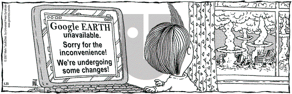 Lio on Thursday January 25, 2007 Comic Strip