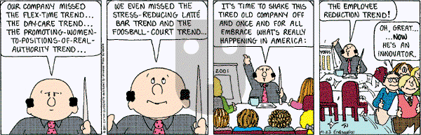 Cathy Classics - Monday April 23, 2001 Comic Strip