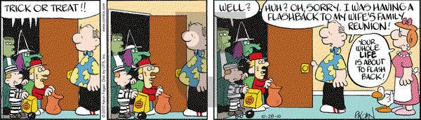 Drabble on Thursday October 28, 2010 Comic Strip