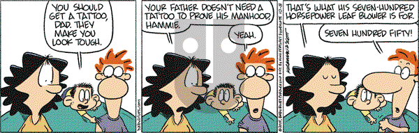 Baby Blues on Thursday October 8, 2015 Comic Strip