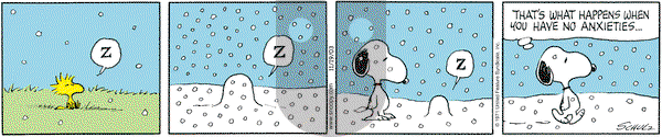 Peanuts on Wednesday November 19, 2003 Comic Strip