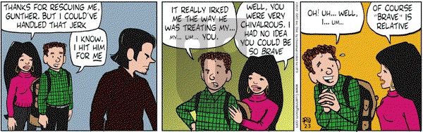 Luann on Friday February 3, 2012 Comic Strip