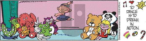 Rose is Rose on Saturday June 4, 2016 Comic Strip