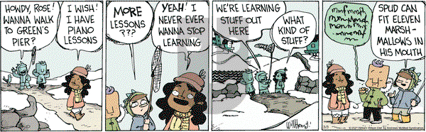 Wallace the Brave on Wednesday March 3, 2021 Comic Strip