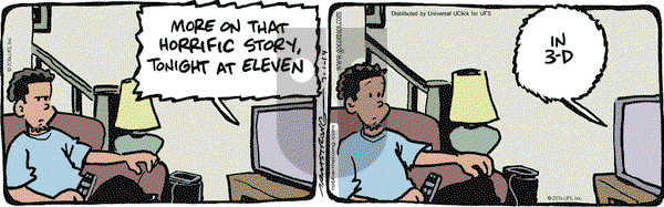 JumpStart on Tuesday July 1, 2014 Comic Strip