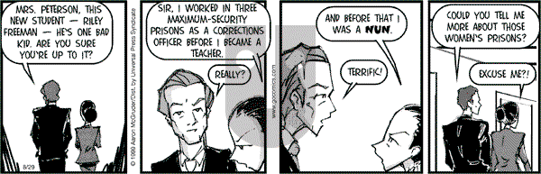 The Boondocks on Tuesday April 1, 2014 Comic Strip