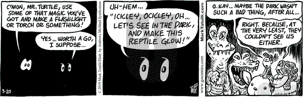 Heart of the City on Wednesday March 20, 2019 Comic Strip
