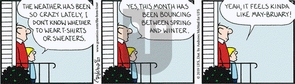 The Born Loser on Monday May 27, 2019 Comic Strip