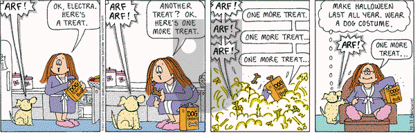 Cathy Classics on Tuesday October 30, 2012 Comic Strip