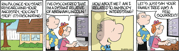 Drabble on Tuesday September 16, 2014 Comic Strip