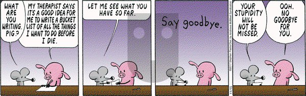 Pearls Before Swine on Wednesday November 15, 2017 Comic Strip