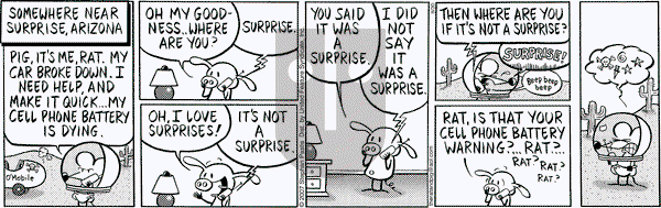 Pearls Before Swine on Thursday August 30, 2007 Comic Strip
