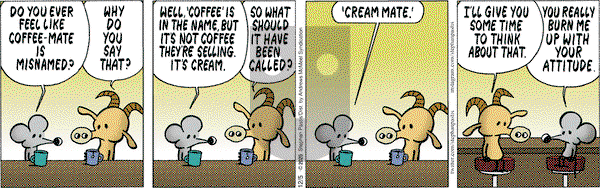 Pearls Before Swine on Friday December 5, 2025 Comic Strip