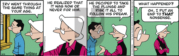 Freshly Squeezed - Thursday February 25, 2021 Comic Strip