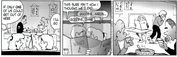 Luann on Friday March 27, 1998 Comic Strip