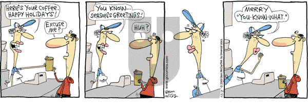 The Duplex on Monday December 7, 2009 Comic Strip