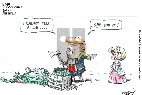 ViewsAmerica on Friday October 21, 2016 Comic Strip