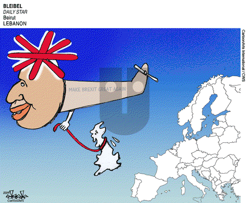 ViewsEurope on Tuesday December 17, 2019 Comic Strip