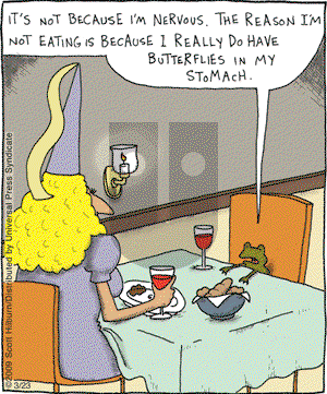 The Argyle Sweater on Monday March 23, 2009 Comic Strip