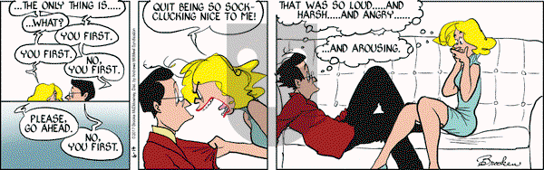 9 Chickweed Lane on Wednesday June 14, 2017 Comic Strip