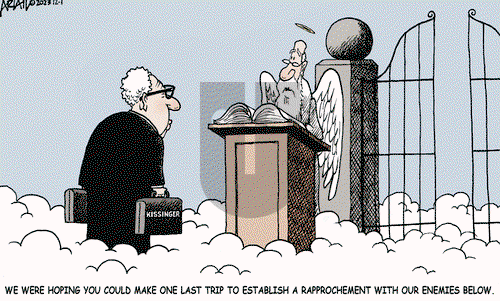 Robert Ariail - Friday December 1, 2023 Comic Strip