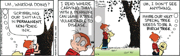 Red and Rover on Wednesday May 2, 2018 Comic Strip