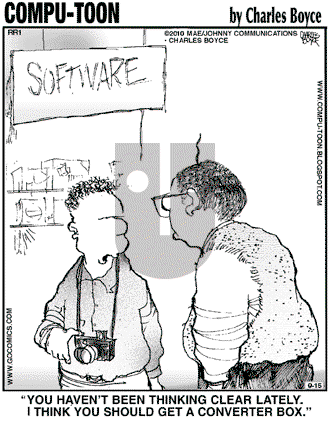 Compu-toon on Wednesday September 15, 2010 Comic Strip