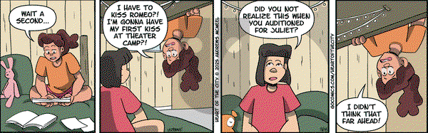 Heart of the City - Monday August 18, 2025 Comic Strip