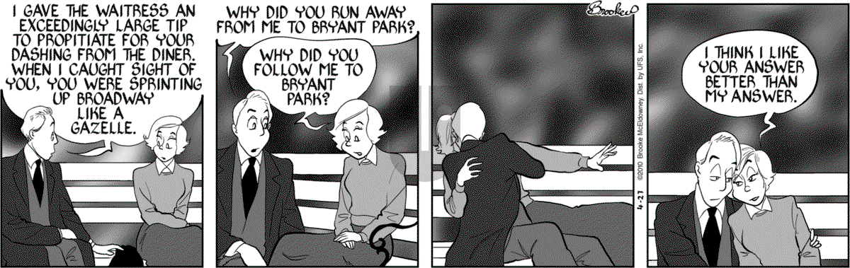 9 Chickweed Lane - Tuesday April 27, 2010 Comic Strip