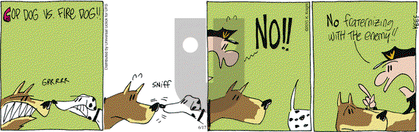 The Knight Life on Wednesday June 17, 2015 Comic Strip
