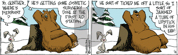 The Grizzwells on Monday November 23, 2009 Comic Strip