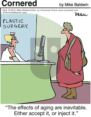 Cornered on Wednesday October 5, 2011 Comic Strip