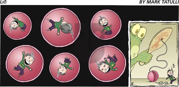 Lio on Sunday March 6, 2011 Comic Strip