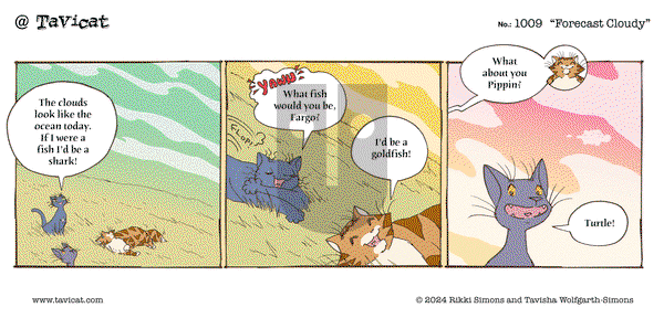 @Tavicat on Monday January 6, 2025 Comic Strip