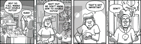 Heart of the City on Monday January 22, 2024 Comic Strip