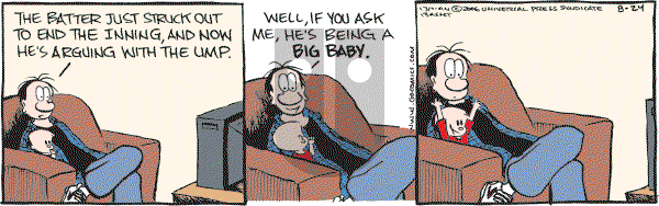 Adam@Home on Thursday August 24, 2006 Comic Strip