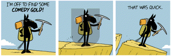 Dark Side of the Horse - Wednesday November 30, 2016 Comic Strip